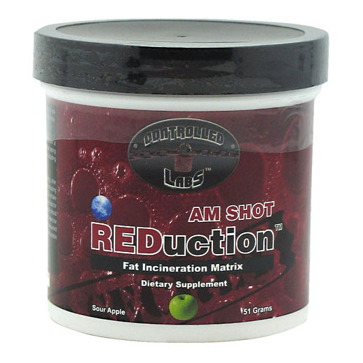 Controlled Labs REDuction AM Shot, 51 g, Controlled Labs