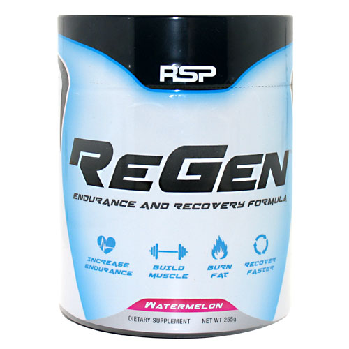 ReGen, Endurance and Recovery Formula, 255 g, RSP Nutrition