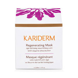 Regenerating Facial Mask with Shea Butter, 120 ml, Kariderm