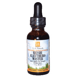 Reishi Eleuthro Master Complex, 1 oz, L.A. Naturals