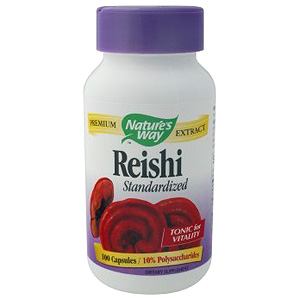 Reishi Extract Standardized 100 caps from Natures Way