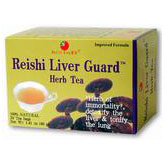 Health King Herbal Tea Reishi Liver Guard Herb Tea, 20 Bags, Health King Herbal Tea