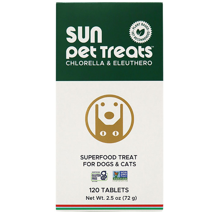 Rejuv-A-Wafers Superfood Supplement for Dogs & Cats, 60 Wafers, Sun Chlorella