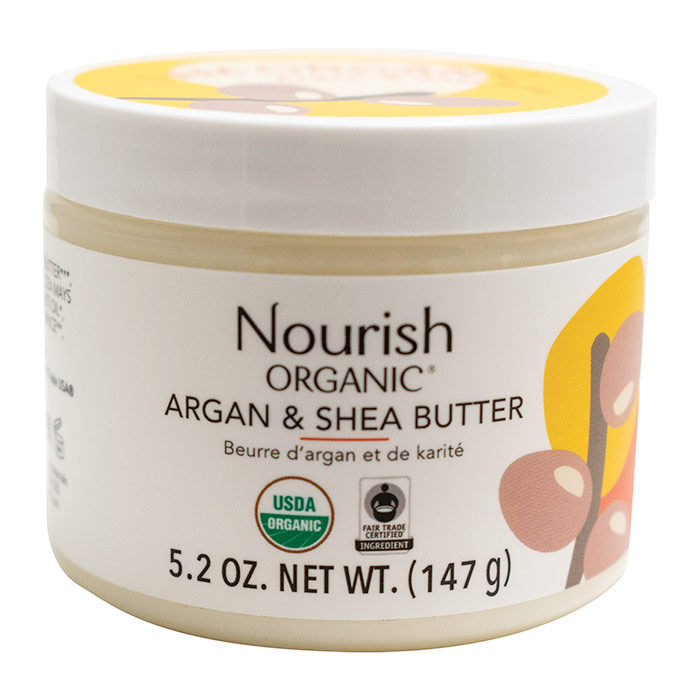 Rejuvenating Argan Butter, 5.2 oz, Nourish Organic