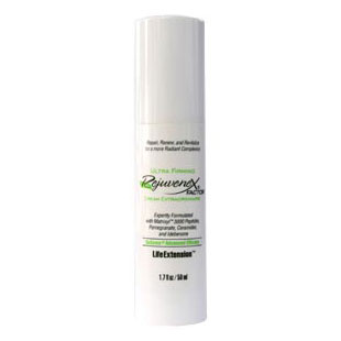 Rejuvenex Factor Facial Cream, Airless Pump, 1.7 oz, Life Extension Skin Care