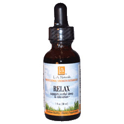 Relax, 1 oz, L.A. Naturals