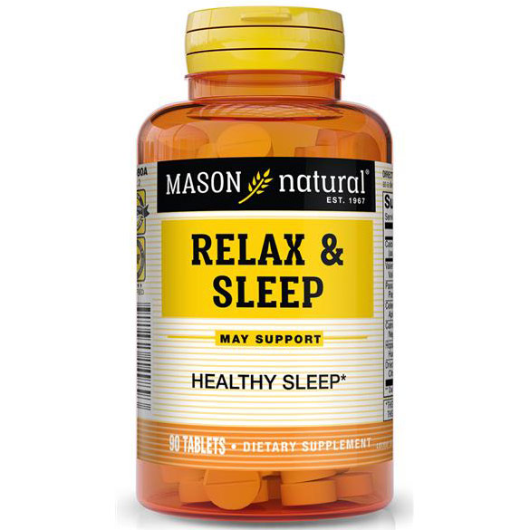 Relax & Sleep, 90 Tablets, Mason Natural