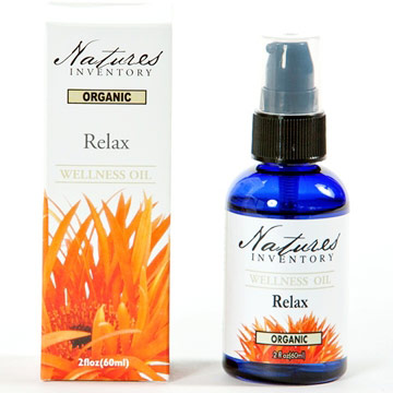 Relax Wellness Oil, 2 oz, Natures Inventory