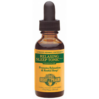 Relaxing Sleep Tonic Liquid, 1 oz, Herb Pharm