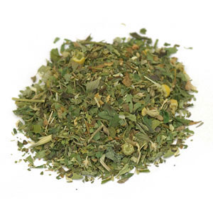 Relaxing Tea Organic, Trinity Blend, 1 lb, StarWest Botanicals