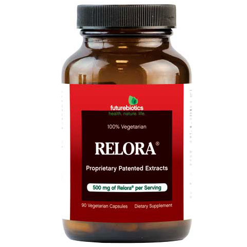 Relora (Proprietary Patented Extracts), 90 Vegetarian Capsules, FutureBiotics
