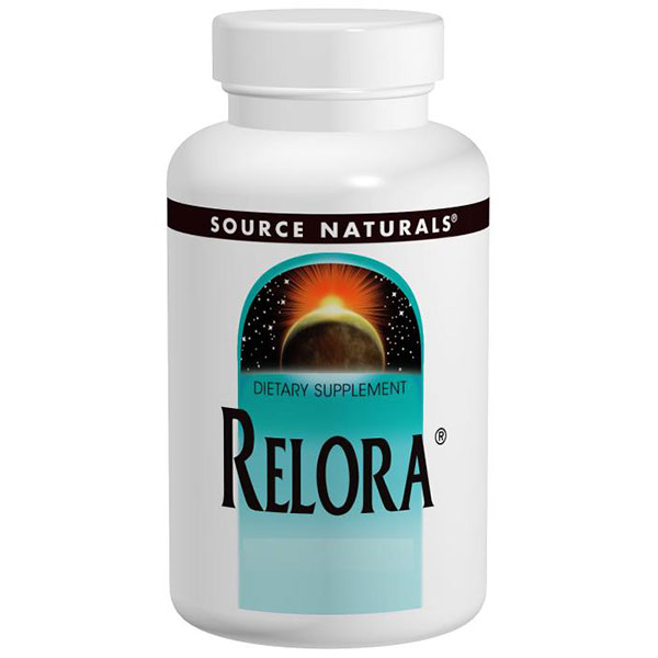 Relora 250mg 90 tabs from Source Naturals