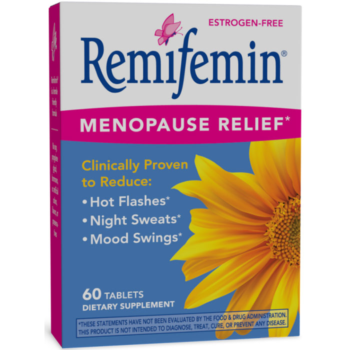 Remifemin, Menopause Relief, 60 Tablets, Enzymatic Therapy