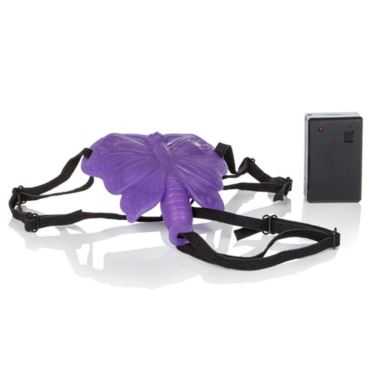 Remote Control Butterfly, Strap-On Vibrator, California Exotic Novelties