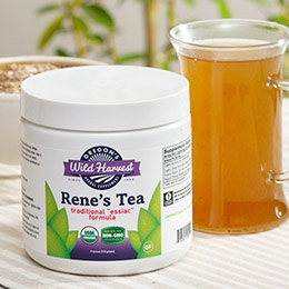 Renes Tea (Essiac), Organic, Value Size, 16 oz, Oregons Wild Harvest