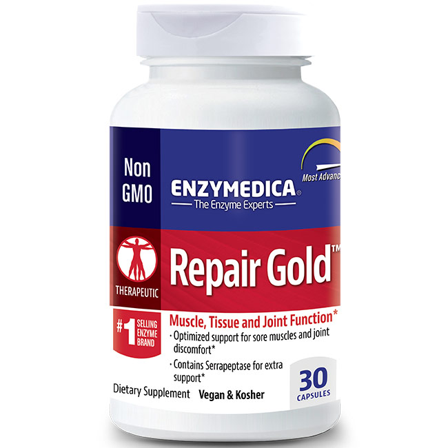 Repair Gold, Muscle, Tissue & Joint Function, 30 Capsules, Enzymedica