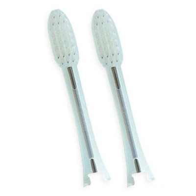 Ionic Toothbrush, 1 Brush, Dr. Tungs: Replacement Brush Heads for Ionic Toothbrush, 2 ct, Dr. Tungs