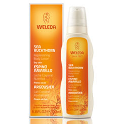 Weleda Replenishing Body Lotion, Sea Buckthorn, 6.8 oz