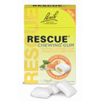 Bach Flower Essences Rescue Chewing Gum, 17 Pieces, Bach Flower Essences