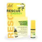 Rescue Energy Spray, Natural Fatigue Remedy, 20 ml, Bach Original Flower Remedies