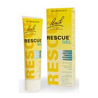 Bach Flower Essences Rescue Gel, 30 g, Bach Flower Essences