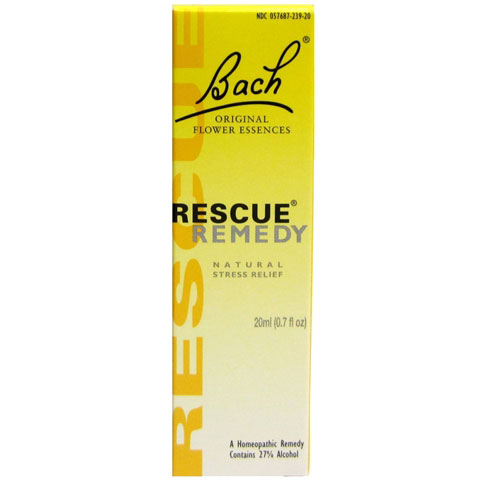 Bach Flower Essences Rescue Remedy Flower Essence 20 ml from Bach Flower Essences