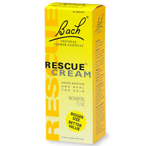 Rescue Remedy Cream, 30 g, Bach Flower Essences