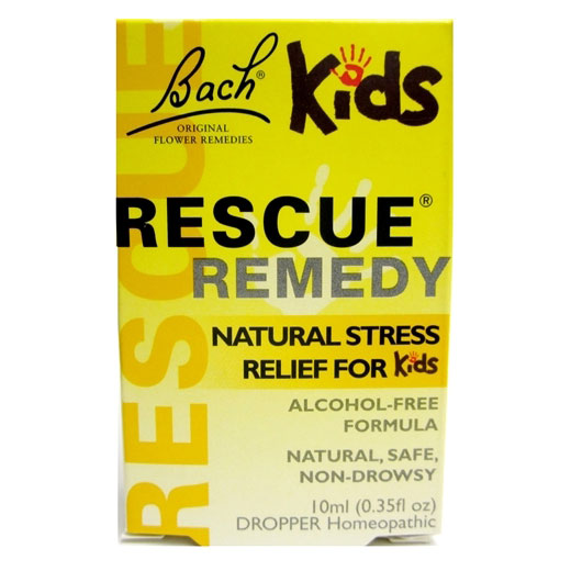 Rescue Remedy Kids, Stress Relief for Children, 10 ml, Bach Flower Essences
