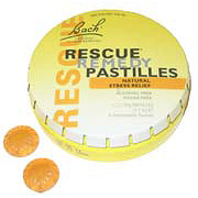 Rescue Remedy Pastilles, Natural Stress Relief, 50 g, Bach Flower Essences
