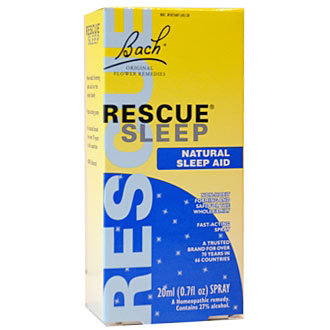 Rescue Sleep Spray, Value Size, 20 ml, Bach Original Flower Remedies