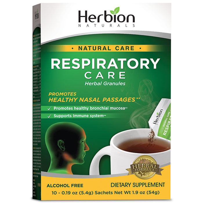 Respiratory Care Granules Sachets, 10 ct, Herbion