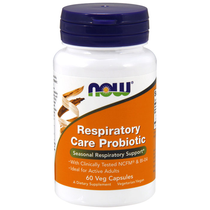 Respiratory Care Probiotic, 60 Vegetarian Capsules, NOW Foods