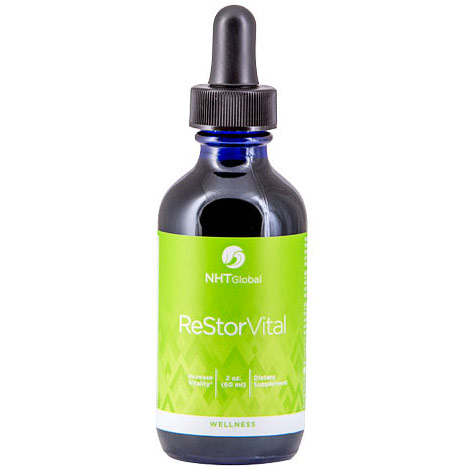 ReStor Vital, Increases Vitality, 2 oz, NHT Global