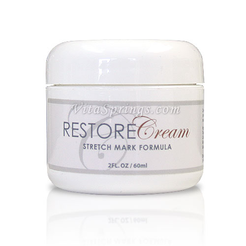 Restore Cream, Stretch Mark Formula, 2 oz, EyeFive