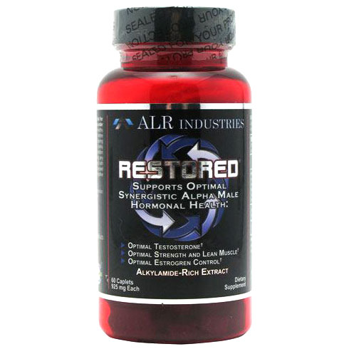 Restored, Optimal Testosterone, 60 Capsules, ALR Industries