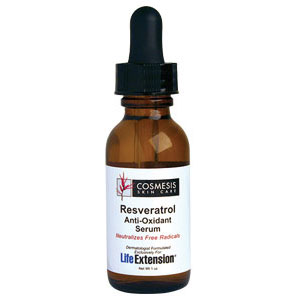 Cosmesis Resveratrol Anti-Oxidant Serum, 1 oz, Life Extension