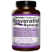 Resveratrol Synergy, 120 Tablets, Jarrow Formulas