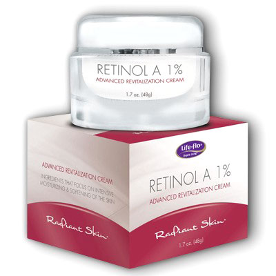 Life-Flo Retinol A 1%, Advanced Revitalization Cream, 1.7 oz, LifeFlo
