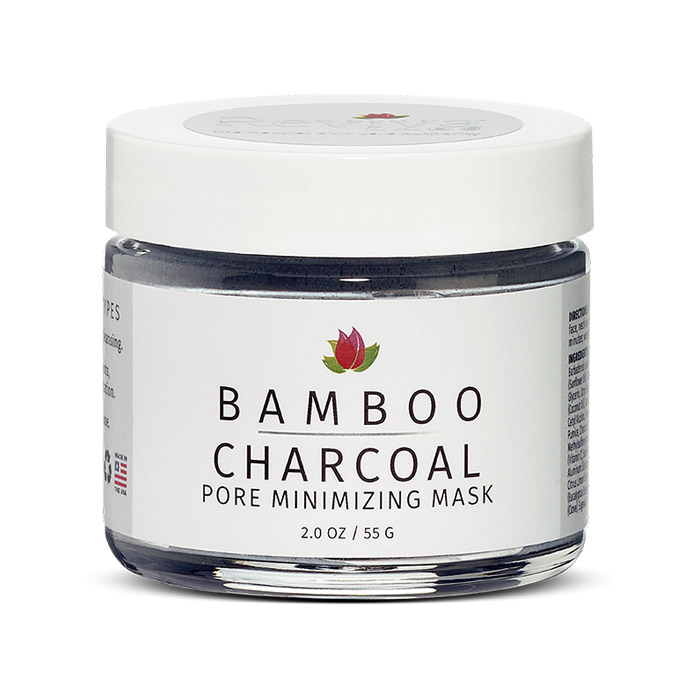 Reviva Labs Bamboo Charcoal Pore Minimizing Mask, 2 oz