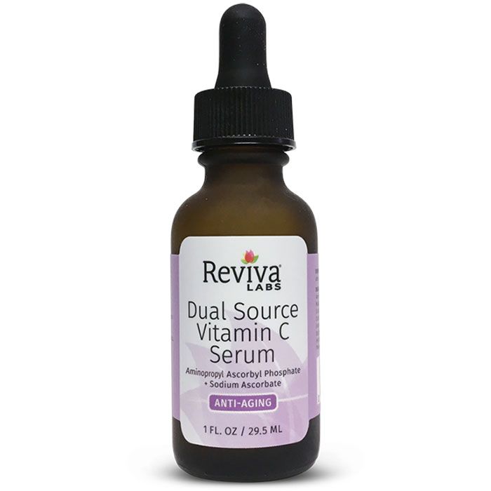 Reviva Labs Dual Source Vitamin C Serum, 1 oz