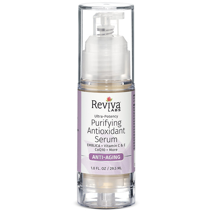 Reviva Labs Ultra-Potency Purifying Antioxidant Serum, 1 oz
