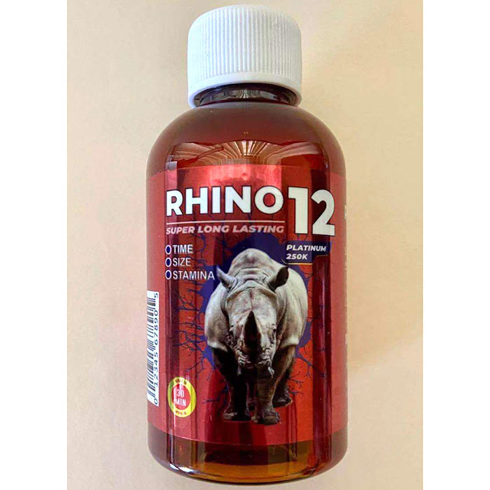 Rhino 12, Male Enhancement Drink, 2 oz