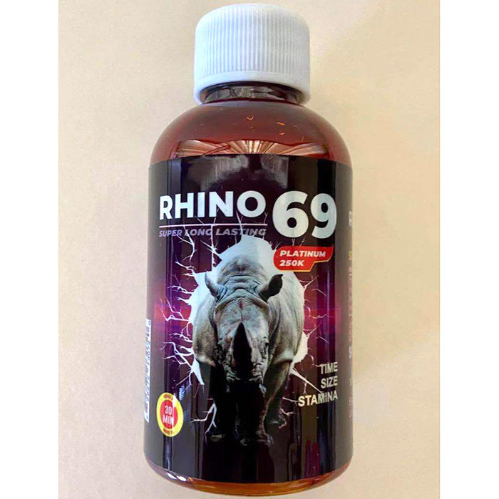 Rhino 69, Male Enhancement Drink, 2 oz