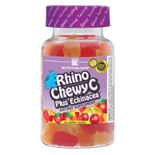 Nutrition Now Rhino Chewy Vitamin C Plus Echinacea 60 chews from Nutrition Now