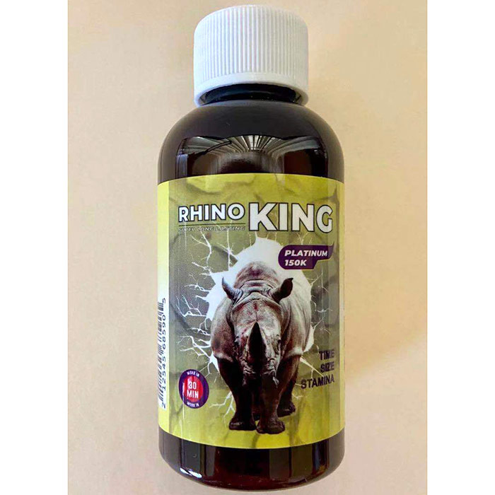 Rhino King, Male Enhancement Drink, 2 oz