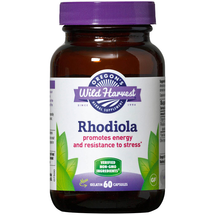 Rhodiola, 60 Capsules, Oregons Wild Harvest