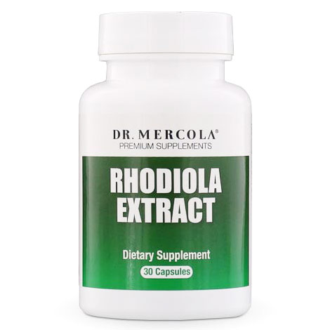 Rhodiola Extract, 30 Capsules, Dr. Mercola