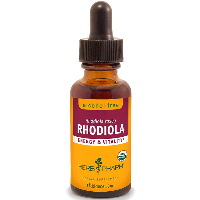 Rhodiola Glycerite Liquid, 1 oz, Herb Pharm