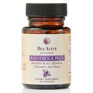 Rhodiola Plus, 30 Capsules, Bee Alive (BeeAlive)