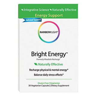 Rhodiola Recharge, Energy Support, 60 Capsules, Rainbow Light